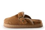 Warmbat slippers in maat 42 Cognac | 15% korting, Kleding | Dames, Schoenen, Slippers, Overige kleuren, Verzenden, Zo goed als nieuw