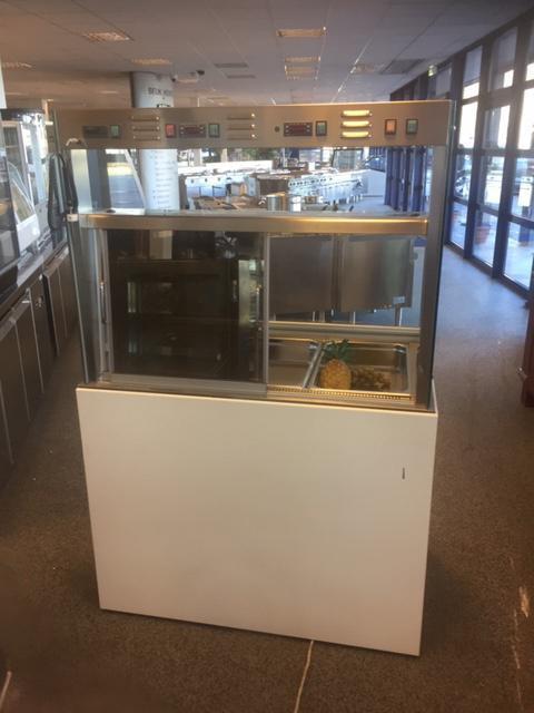 Showroommodel Roeder warmhoudvitrine, Zakelijke goederen, Horeca | Keukenapparatuur, Gebruikt, Ophalen