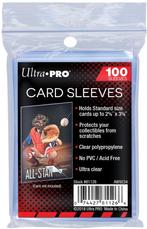 Card Sleeves Soft (100 stuks) | Ultra Pro - Trading cards, Nieuw, Verzenden