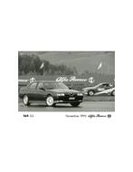 1993 ALFA ROMEO 164 Q4 PERSFOTO, Nieuw, Alfa Romeo, Author