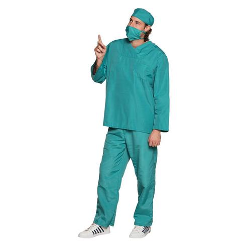 Chirurg Kostuum Heren, Kleding | Heren, Carnavalskleding en Feestkleding, Nieuw, Verzenden
