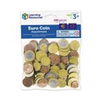 Learning Resources -  Speelgeld euromunten - 100 stuks, Nieuw