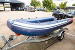 MK 380 Alu/Hypalon RIB boot, Watersport en Boten, Rubberboten, Zo goed als nieuw, Benzine, Minder dan 70 pk, Aluminium