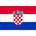 Kroatische vlag Kroatië