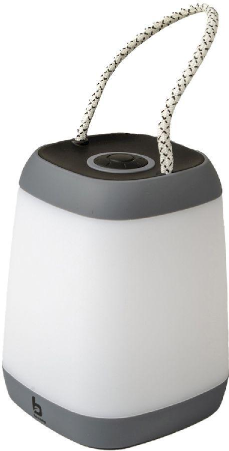 Bo-Camp Sargas Tafellamp - Wit & Grijs, Caravans en Kamperen, Kampeeraccessoires, Nieuw, Verzenden