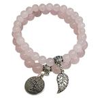 Fako Bijoux® - Dubbele Kralen Armband  Met Levensboom &, Sieraden, Tassen en Uiterlijk, Armbanden, Verzenden, Nieuw