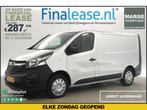 Opel Vivaro 1.6 CDTI L1H1 Marge Airco Cruise Cam PDC €287pm, Nieuw, Zilver of Grijs, Lease, Opel