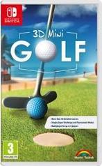 MarioSwitch.nl: 3D MiniGolf - iDEAL!, Ophalen of Verzenden, Zo goed als nieuw