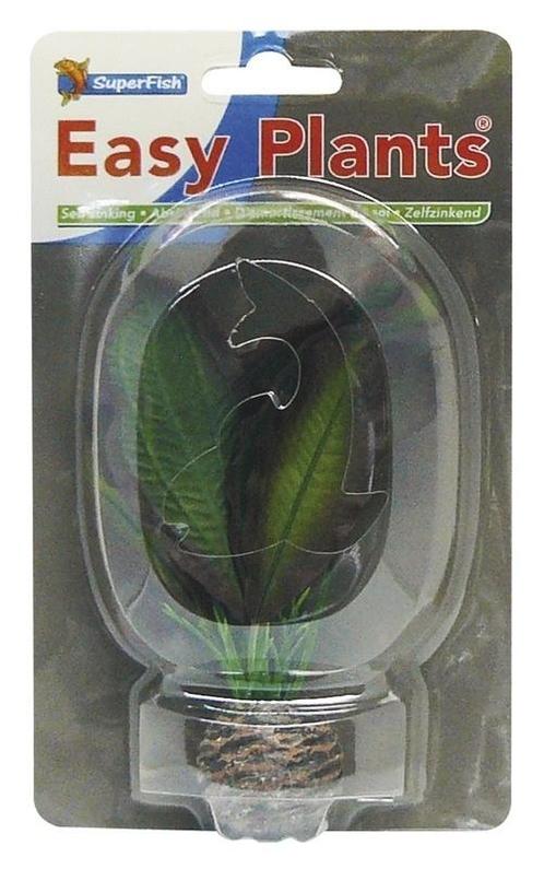 SF Easyplants 13 cm zijde art.175 (SF  kunstplanten), Dieren en Toebehoren, Vissen | Aquaria en Toebehoren, Plant(en), Steen of Hout
