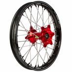 Excel achterwiel compleet A60 zwarte velg + Haan Wheels rode, Motoren, Verzenden, Nieuw
