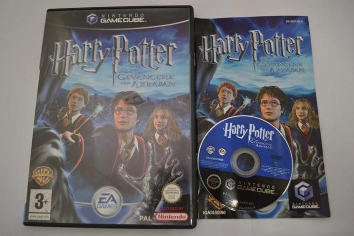 Harry Potter en de Gevangene van Azkaban (GC HOL), Spelcomputers en Games, Games | Nintendo GameCube, 1 speler, Zo goed als nieuw