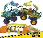 MEGA Hot Wheels Monster Trucks - Bouwspeelgoed, Ophalen of Verzenden, Nieuw