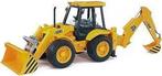 Bruder tractor met voor-achterlader - Van Manen, Kinderen en Baby's, Speelgoed | Speelgoedvoertuigen, Nieuw, Verzenden