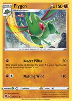 Flygon 076/172 Brilliant Stars, Hobby en Vrije tijd, Verzamelkaartspellen | Pokémon, Ophalen of Verzenden, Nieuw, Losse kaart