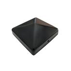 Paalkap voor palen 9 x 9cm zwart (91x91), Ophalen of Verzenden, Nieuw, Overige typen