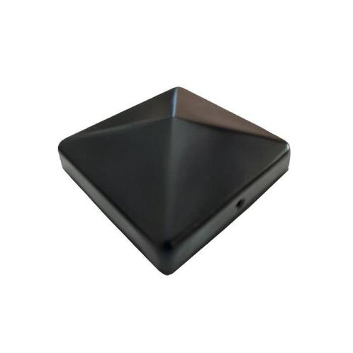 Paalkap voor palen 9 x 9cm zwart (91x91), Doe-het-zelf en Verbouw, IJzerwaren en Bevestigingsmiddelen, Overige typen, Nieuw, Ophalen of Verzenden