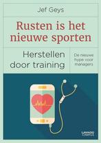 Rusten is het nieuwe sporten 9789401426343 Jef Geys, Verzenden, Gelezen, Jef Geys