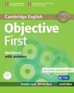Objective First Workbook with Answers 9781107628458, Boeken, Zo goed als nieuw
