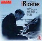cd - Sviatoslav Richter - Chopin, Verzenden, Zo goed als nieuw