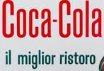 Anonymous - Sempre.....Coca Cola, il miglior ristoro -, Antiek en Kunst, Antiek | Wandborden en Tegels