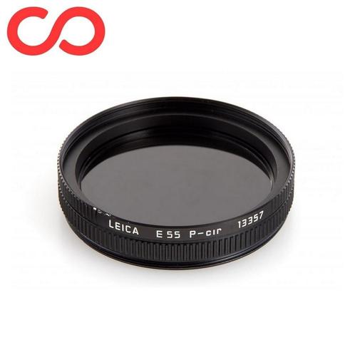 Leica Circulair Polarisatie Filter E55 P-cir  nr. 9134, Audio, Tv en Foto, Fotografie | Filters, Zo goed als nieuw, Overige merken