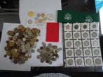 Wereld. Lot diverse munten (49 stuks) incl. 5x zilver +