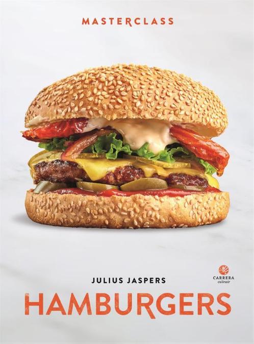 Hamburgers / Masterclass 9789048870448 Julius Jaspers, Boeken, Kookboeken, Zo goed als nieuw, Verzenden