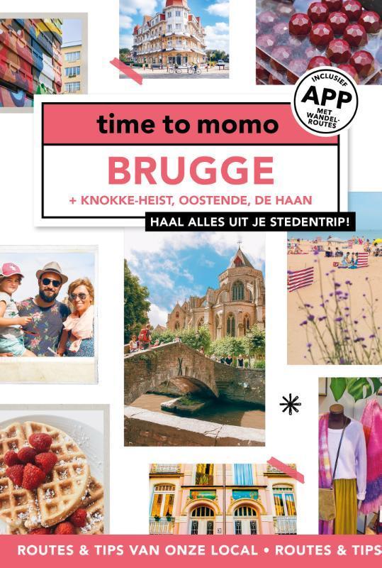 Brugge + Knokke-Heist, Oostende, De Haan / time to momo, Boeken, Reisgidsen, Zo goed als nieuw, Verzenden