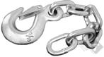 Ketting Met Haak - Lengte Van 310mm - Maat 5/16, Doe-het-zelf en Verbouw, Ophalen of Verzenden, Nieuw