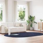 vidaXL Hoogpolig vloerkleed NAVARRA 300x200 cm polyester, Verzenden, Nieuw, Blauw