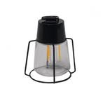 LED kampeerlamp Tent lamp 2.6 Watt Op batterij Oplaadbaar, Nieuw