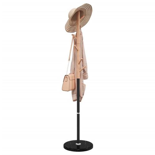 vidaXL Kapstok 172 cm gepoedercoat ijzer zwart, Huis en Inrichting, Woonaccessoires | Kapstokken, Nieuw, Verzenden