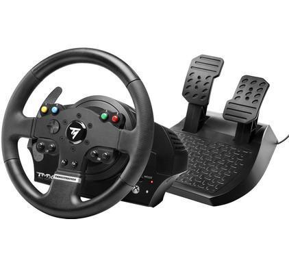 Thrustmaster TMX Force Feedback Stuur Xbox One Met garantie!, Spelcomputers en Games, Spelcomputers | Xbox | Accessoires, Zo goed als nieuw