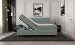 Mörgenn Opberg Boxspring Blauw, Verzenden, Nieuw, Blauw, Modern