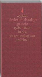 25 jaar Nederlandstalige poëzie, 1980-2005, Verzenden, Nieuw