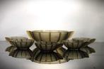 pavilux - Dessertservies (6) - Glas, Antiek en Kunst, Kunst | Designobjecten