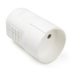 Contrastekker | Q-link (16 A, Wit), Doe-het-zelf en Verbouw, Elektra en Kabels, Verzenden, Nieuw