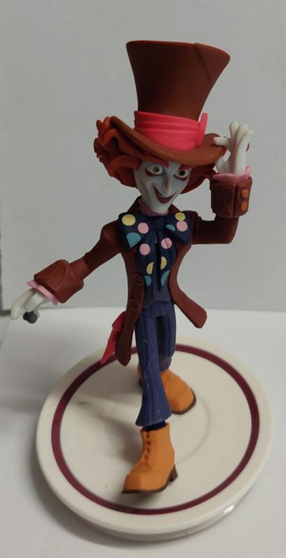 Disney Infinity 3.0 Mad Hatter (Disney infinity 3.0, Spelcomputers en Games, Games | Overige, Zo goed als nieuw, Ophalen of Verzenden