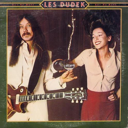 LP gebruikt - Les Dudek - Say No More, Cd's en Dvd's, Vinyl | Rock, Zo goed als nieuw, Verzenden