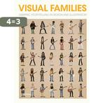 Visual Families 9783899555400 Robert Klanten, Verzenden, Zo goed als nieuw, Robert Klanten