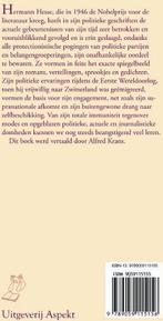 Mijn politieke geweten, Ophalen of Verzenden, Nieuw