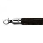 Afzetkoord | RVS/ Zwart | 157 cm, Verzenden, Nieuw in verpakking