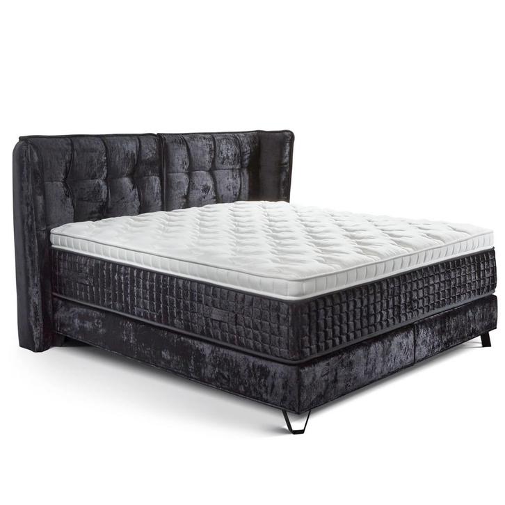 Norma Boxspring Ghost Hotel Chique - 200 x 220, Huis en Inrichting, Slaapkamer | Boxsprings