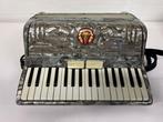Silvio Soprani - 2,5 octaaf 120 bas - - Accordeon (Zonder, Muziek en Instrumenten, Nieuw