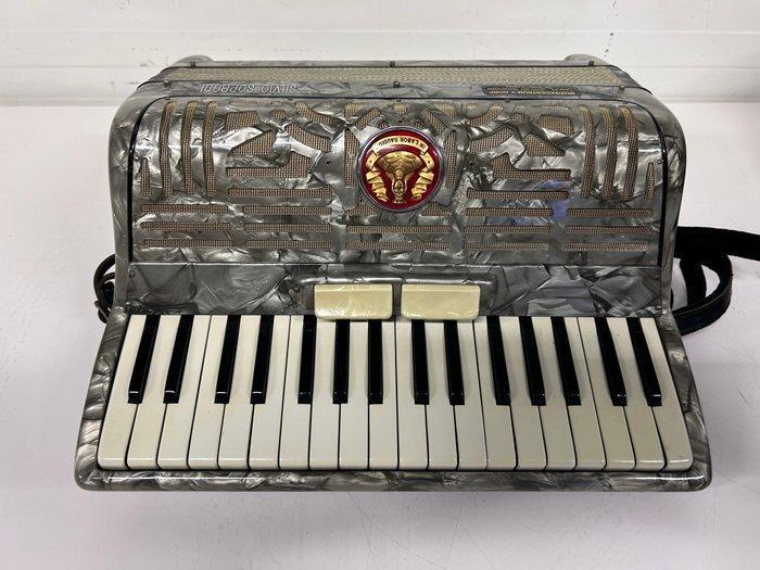 Silvio Soprani - 2,5 octaaf 120 bas - - Accordeon (Zonder, Muziek en Instrumenten, Blaasinstrumenten | Blokfluiten