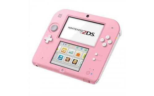 Nintendo 2DS Wit/Roze (Nette Staat & Krasvrije Schermen), Spelcomputers en Games, Spelcomputers | Nintendo 2DS en 3DS, Zo goed als nieuw