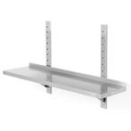 Wandschap | RVS | 1 Niveau | Verstelbare Hoogte | Diepte 300, Zakelijke goederen, Horeca | Keukenapparatuur, Verzenden, Nieuw in verpakking