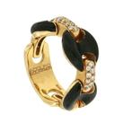 Other brand - Ring - 18 karaat Roségoud - 0.15ct. tw. -, Nieuw