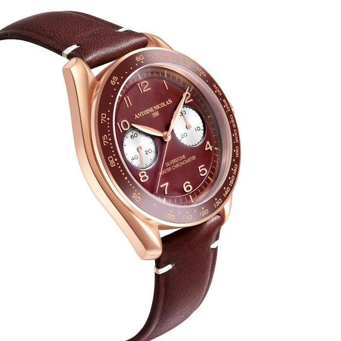 Antoine Nicolas 1986 - Silverstone - Zonder Minimumprijs -, Sieraden, Tassen en Uiterlijk, Horloges | Heren