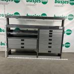 Aluca aluminium bedrijfswageninrichting gebruikt (nr 2474), Ophalen of Verzenden, Gebruikt